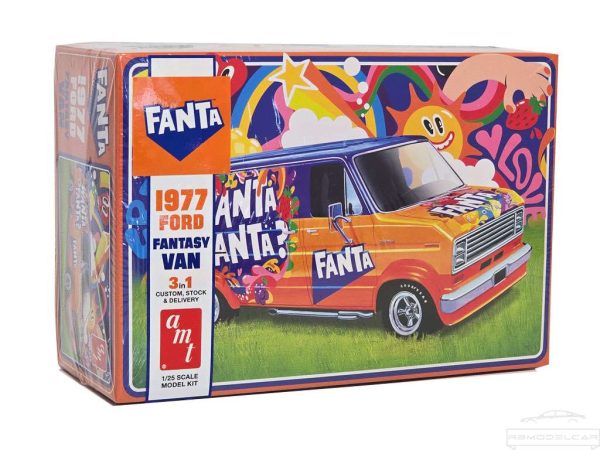 FORD CUSTOM VAN FANTA 1977 - AMT - Image 2