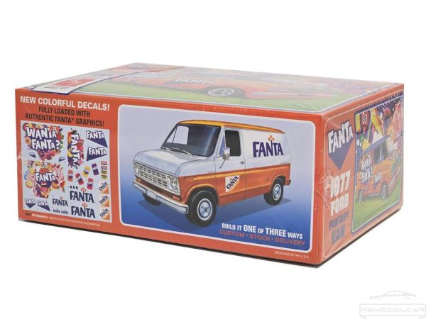 FORD CUSTOM VAN FANTA 1977 - AMT - Image 3