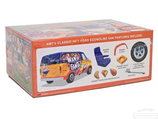 FORD CUSTOM VAN FANTA 1977 - AMT - Image 4
