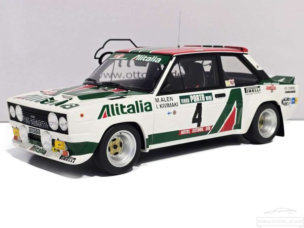 FIAT 131 ABARTH RALLYE PORTUGAL 1978 - OTTO MOBILE