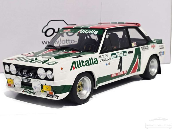 FIAT 131 ABARTH RALLYE PORTUGAL 1978 - OTTO MOBILE - Image 2