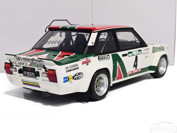 FIAT 131 ABARTH RALLYE PORTUGAL 1978 - OTTO MOBILE - Image 3
