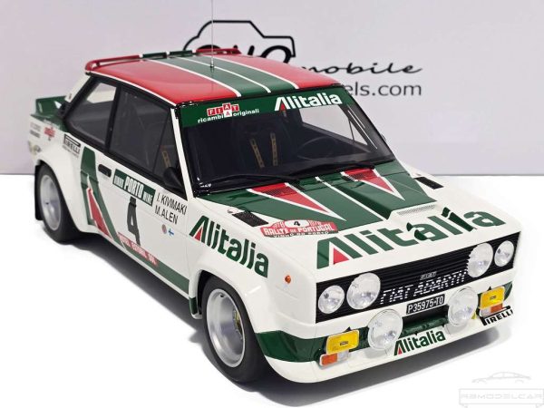 FIAT 131 ABARTH RALLYE PORTUGAL 1978 - OTTO MOBILE - Image 4