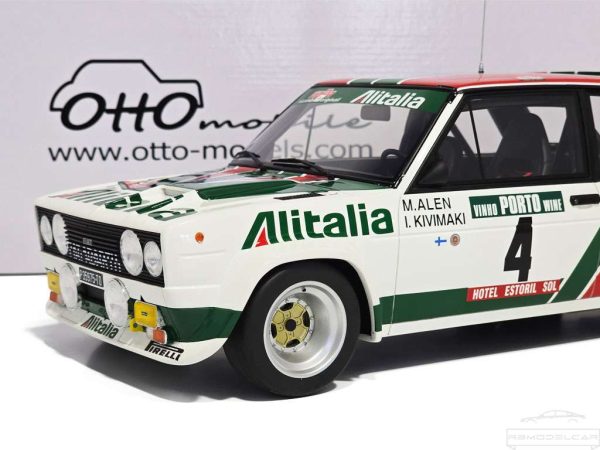 FIAT 131 ABARTH RALLYE PORTUGAL 1978 - OTTO MOBILE - Image 5