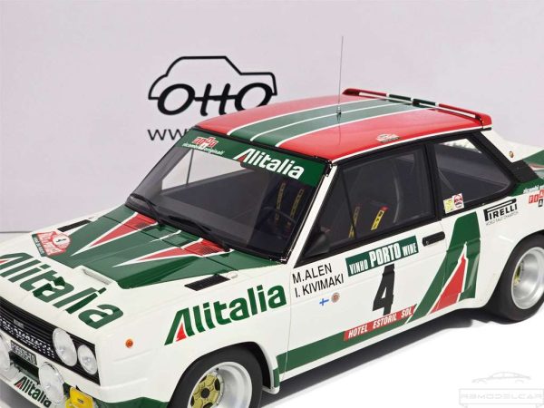 FIAT 131 ABARTH RALLYE PORTUGAL 1978 - OTTO MOBILE - Image 6