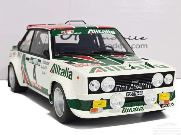 FIAT 131 ABARTH RALLYE PORTUGAL 1978 - OTTO MOBILE - Image 9
