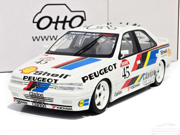 PEUGEOT 405 MI16 BTCC 1992 - OTTO MOBILE - Image 2