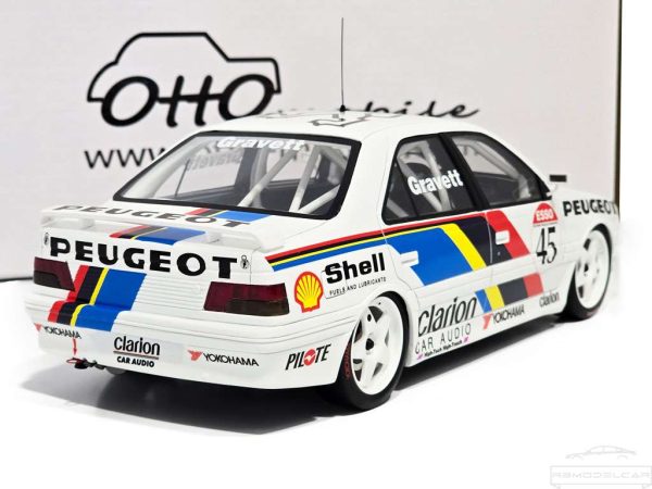 PEUGEOT 405 MI16 BTCC 1992 - OTTO MOBILE - Image 3