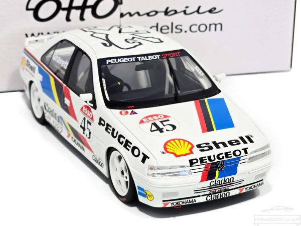 PEUGEOT 405 MI16 BTCC 1992 - OTTO MOBILE - Image 4