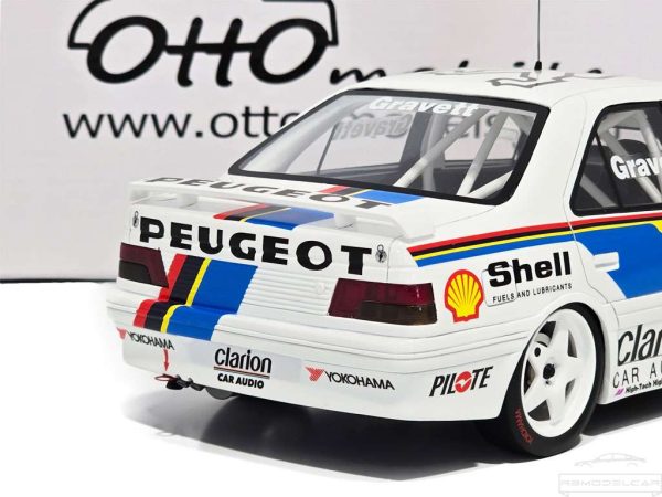 PEUGEOT 405 MI16 BTCC 1992 - OTTO MOBILE - Image 7