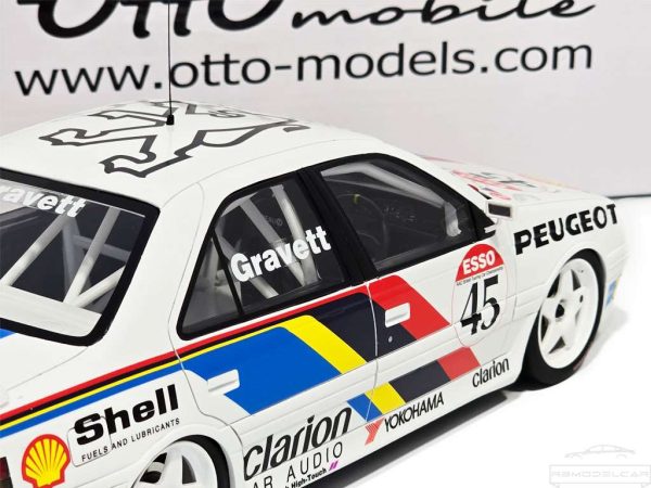 PEUGEOT 405 MI16 BTCC 1992 - OTTO MOBILE - Image 6