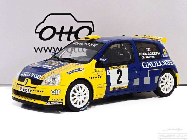 RENAULT CLIO S1600 BARUM RALLY ZLIN 2004 - OTTO MOBILE