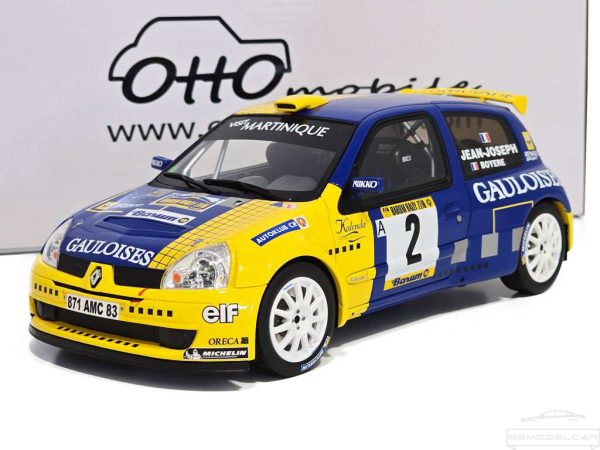 RENAULT CLIO S1600 BARUM RALLY ZLIN 2004 - OTTO MOBILE - Image 2