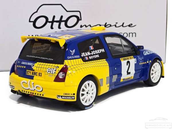 RENAULT CLIO S1600 BARUM RALLY ZLIN 2004 - OTTO MOBILE - Image 3