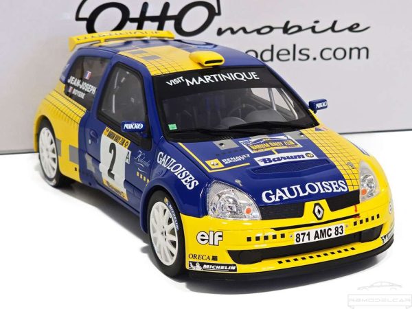 RENAULT CLIO S1600 BARUM RALLY ZLIN 2004 - OTTO MOBILE - Image 4