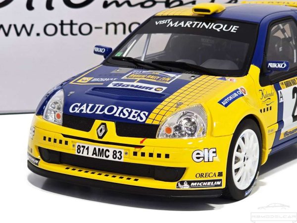 RENAULT CLIO S1600 BARUM RALLY ZLIN 2004 - OTTO MOBILE - Image 5