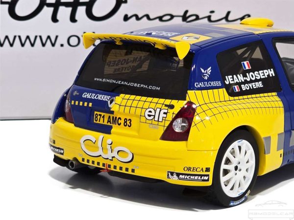 RENAULT CLIO S1600 BARUM RALLY ZLIN 2004 - OTTO MOBILE - Image 8