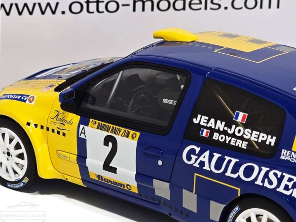 RENAULT CLIO S1600 BARUM RALLY ZLIN 2004 - OTTO MOBILE - Image 7