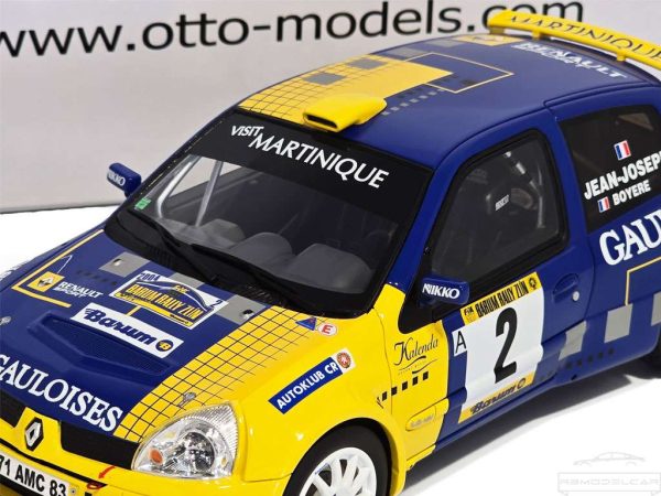 RENAULT CLIO S1600 BARUM RALLY ZLIN 2004 - OTTO MOBILE - Image 6