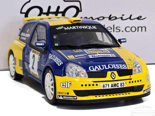 RENAULT CLIO S1600 BARUM RALLY ZLIN 2004 - OTTO MOBILE - Image 9