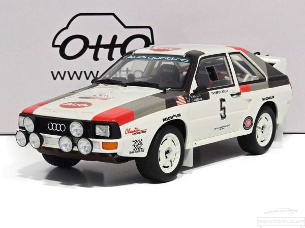 AUDI SPORT QUATTRO OLYMPUS RALLY 1986 - OTTO MOBILE