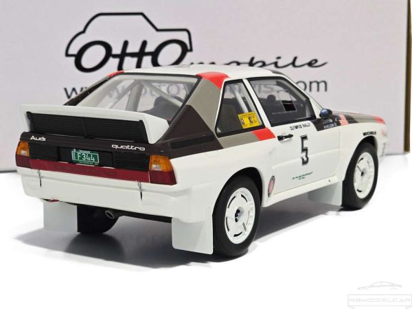 AUDI SPORT QUATTRO OLYMPUS RALLY 1986 - OTTO MOBILE - Image 3