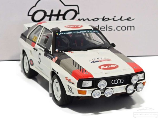 AUDI SPORT QUATTRO OLYMPUS RALLY 1986 - OTTO MOBILE - Image 4