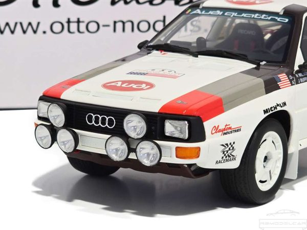 AUDI SPORT QUATTRO OLYMPUS RALLY 1986 - OTTO MOBILE - Image 5