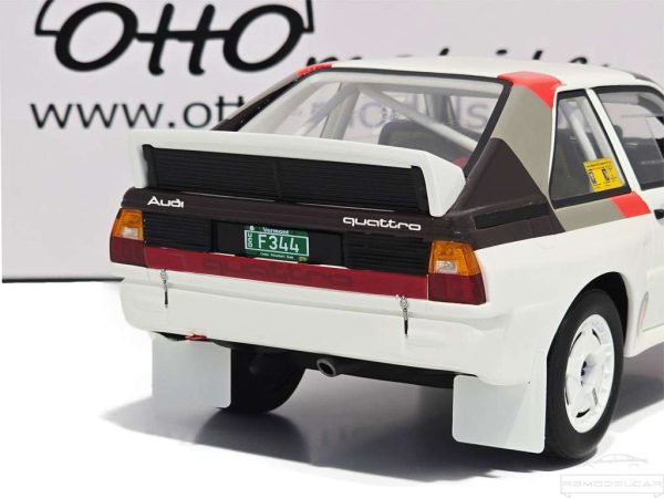 AUDI SPORT QUATTRO OLYMPUS RALLY 1986 - OTTO MOBILE - Image 8