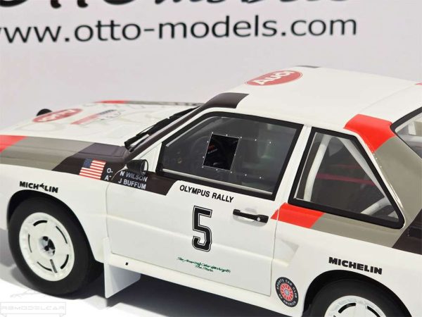 AUDI SPORT QUATTRO OLYMPUS RALLY 1986 - OTTO MOBILE - Image 7