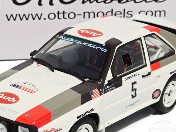 AUDI SPORT QUATTRO OLYMPUS RALLY 1986 - OTTO MOBILE - Image 6