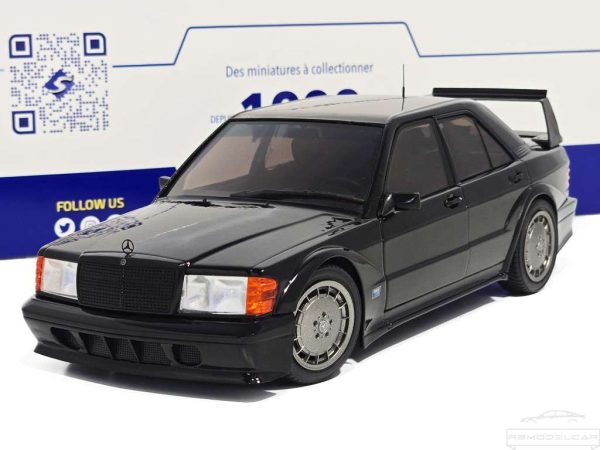 MERCEDES-BENZ 190 EVO II 1990 - SOLIDO - Image 2