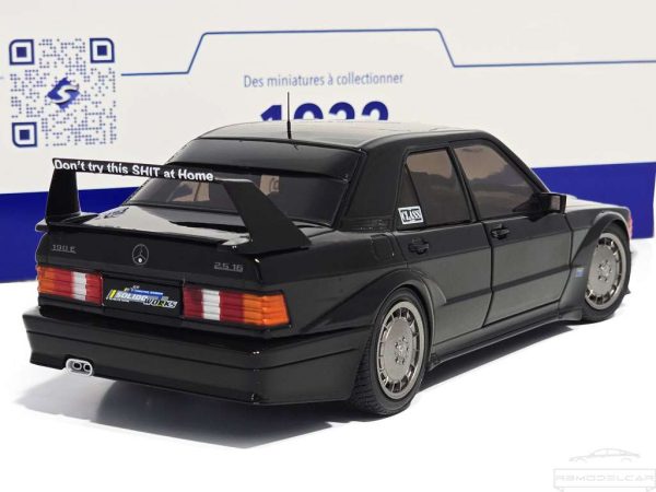 MERCEDES-BENZ 190 EVO II 1990 - SOLIDO - Image 3