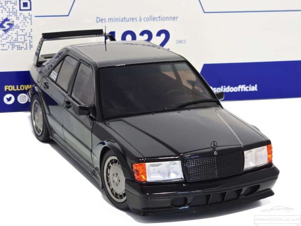 MERCEDES-BENZ 190 EVO II 1990 - SOLIDO - Image 4
