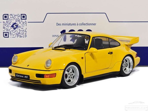 PORSCHE 911 CARRERA 3.8 RS 1990 - SOLIDO