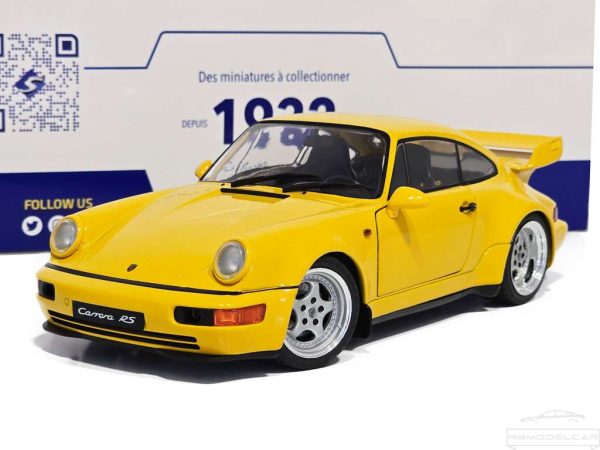 PORSCHE 911 CARRERA 3.8 RS 1990 - SOLIDO - Image 2