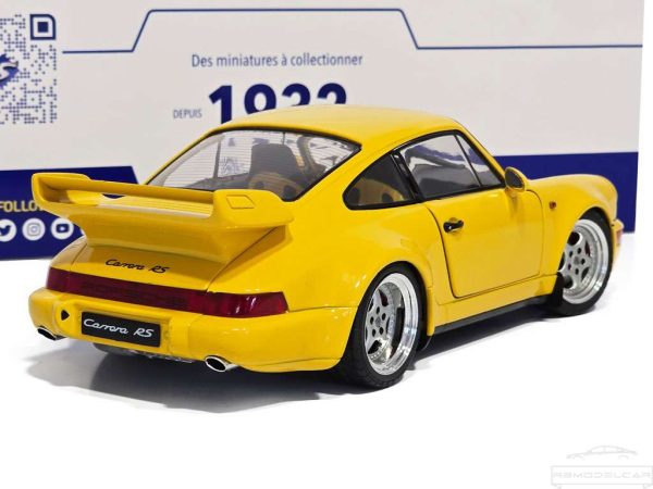 PORSCHE 911 CARRERA 3.8 RS 1990 - SOLIDO - Image 3