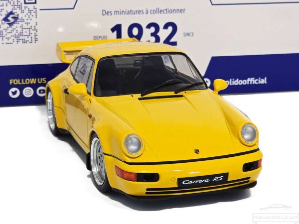 PORSCHE 911 CARRERA 3.8 RS 1990 - SOLIDO - Image 4