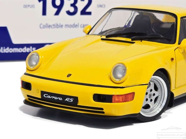PORSCHE 911 CARRERA 3.8 RS 1990 - SOLIDO - Image 5