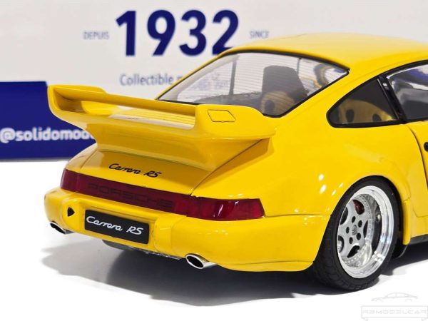 PORSCHE 911 CARRERA 3.8 RS 1990 - SOLIDO - Image 7