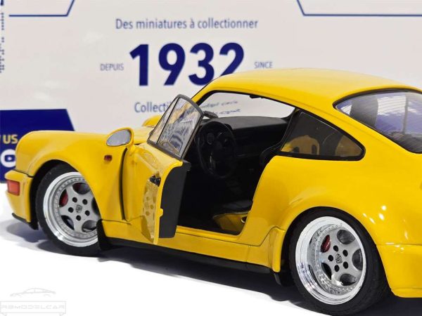 PORSCHE 911 CARRERA 3.8 RS 1990 - SOLIDO - Image 6