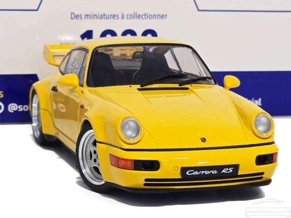PORSCHE 911 CARRERA 3.8 RS 1990 - SOLIDO - Image 8