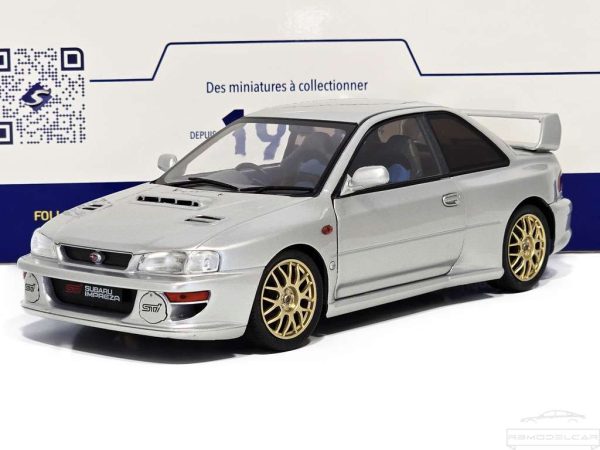 SUBARU IMPREZA 22B 1998 - SOLIDO