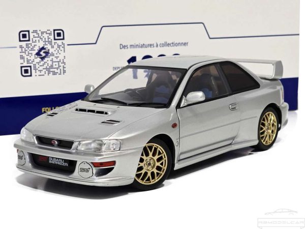 SUBARU IMPREZA 22B 1998 - SOLIDO - Image 2