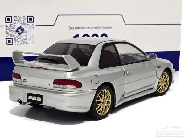 SUBARU IMPREZA 22B 1998 - SOLIDO - Image 3
