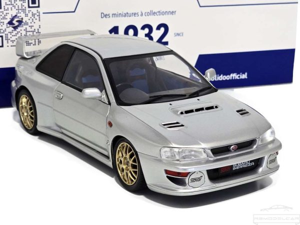 SUBARU IMPREZA 22B 1998 - SOLIDO - Image 4