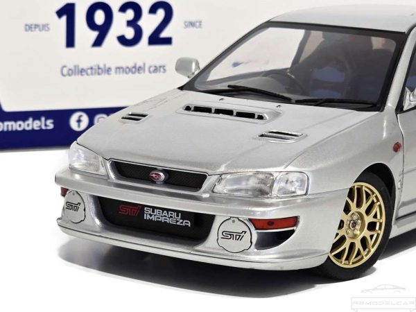 SUBARU IMPREZA 22B 1998 - SOLIDO - Image 5