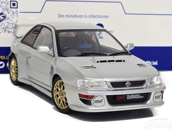 SUBARU IMPREZA 22B 1998 - SOLIDO - Image 8