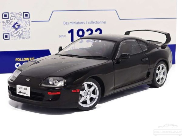 TOYOTA SUPRA MK4 A80 1993 - SOLIDO - Image 2