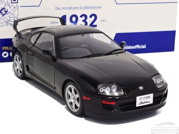 TOYOTA SUPRA MK4 A80 1993 - SOLIDO - Image 4